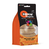 Spunky Pup Barkin' Bagels - Peanut Butter