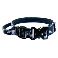 Alcott Tactical Collar - Black Camo