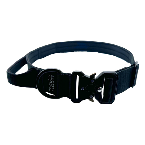Alcott Tactical Collar - Black