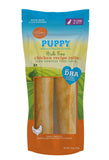 Canine Naturals Puppy Recipe Chew - 7" Roll (2 Pk)