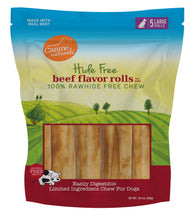Canine Naturals Beef Chew - 7" Roll (5 Pk)