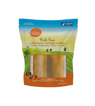 Canine Naturals Chicken Recipe Chew - 4" Roll (2 Pk)