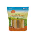 Canine Naturals Chicken Recipe Chew - 4" Roll (2 Pk)