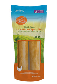 Canine Naturals Chicken Recipe Chew - 7" Roll