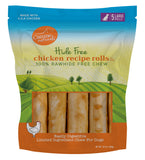 Canine Naturals Chicken Recipe Chew - 7" Roll