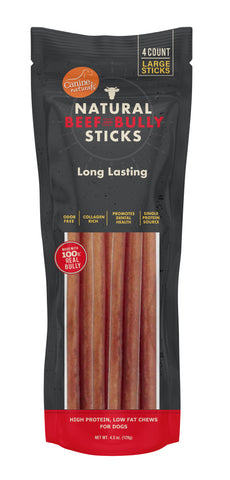 Canine Naturals Bully Chewers  - Large Sticks 4 ct.