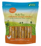 Canine Naturals Chicken Recipe Chew - 5" Stick