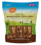 Canine Naturals Natural Peanut Butter Chew - 7" Roll