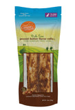 Canine Naturals Natural Peanut Butter Chew - 7" Roll