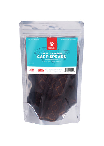 Scout & Zoe's - Carp Spears for Dogs (4 oz)