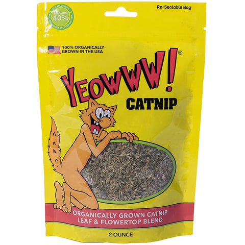 Ducky World Yeowww! Catnip Pouch 2 oz.