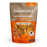 CollaChews Chicken & Collagen Drumsticks - 24 Piece PDQ