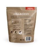 CollaChews 6" Beef & Collagen Rolls - 10 Pack Bag