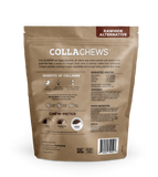 CollaChews 6" Bully & Collagen Rolls - 10 Pack Bag