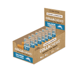 CollaChews 6" Collagen Roll Salmon Flavor - 30 Piece PDQ