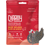 Charmy Pet - Beef Spleen Treat Bag, 2.80 oz