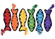 Multipet - Cross Ropes Fish - 16"
