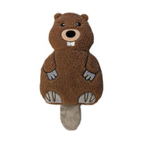 Dog Star Wildlife Fleece Toys