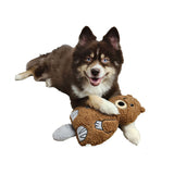 Dog Star Wildlife Fleece Toys