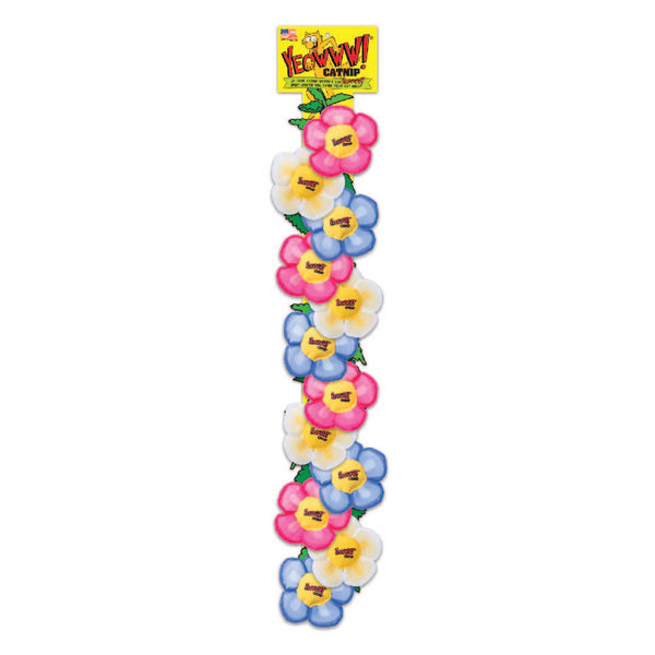 Ducky World Yeowww! Daisy's Flower Tops Display Strip - 4 ea/color