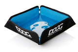 DOOG Foldable Dog Water Bowl - Blue