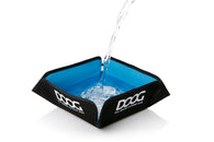 DOOG Foldable Dog Water Bowl - Blue