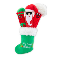 GURU Holiday Fry Guys Stocking Green (MED)