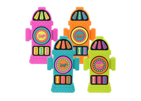 Multipet - Minipet Grooverz Fire Hydrant 5"