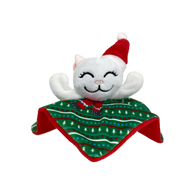 Holiday Crackles Santa Kitty