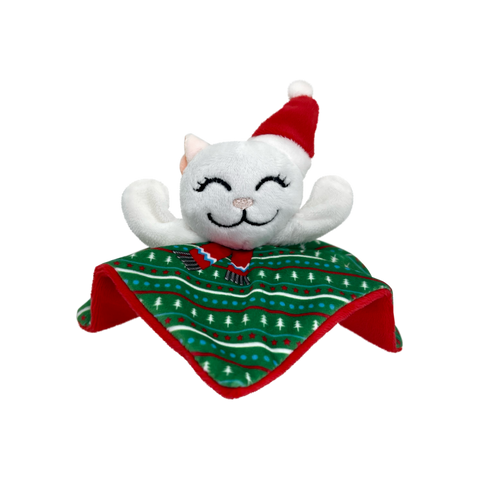Holiday Crackles Santa Kitty