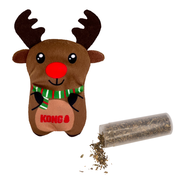 KONG Holiday Refillables Reindeer