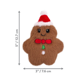 Holiday Snuzzles Gingerbread Brown