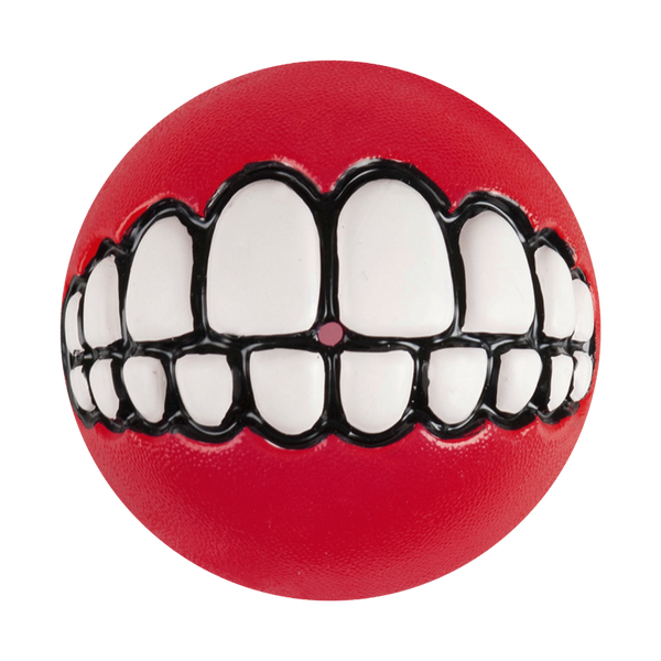 KONG Holiday Grinz Squeak by Rogz Assorted