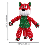 Holiday Floppy Knots Fox