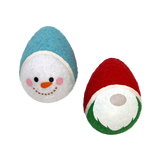Holiday AirDog Squeaker Egg 2-pk
