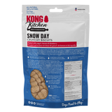 Holiday KONG Kitchen Crunchy Biscuit Snow Day 5 oz