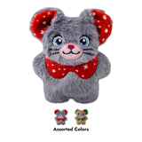 KONG Holiday Cat Snuzzles Mouse Assorted