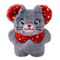 KONG Holiday Cat Snuzzles Mouse Assorted