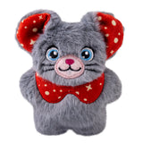 KONG Holiday Cat Snuzzles Mouse Assorted