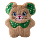 KONG Holiday Cat Snuzzles Mouse Assorted