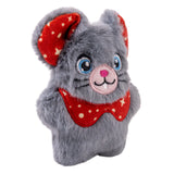 KONG Holiday Cat Snuzzles Mouse Assorted