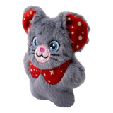 KONG Holiday Cat Snuzzles Mouse Assorted