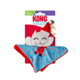 KONG Holiday Crackles Santa Kitty