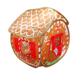 KONG Holiday Play Spaces Bungalow Gingerbread