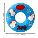 KONG Holiday AirDog Squeaker Donut Md