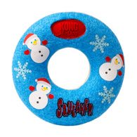 KONG Holiday AirDog Squeaker Donut Md