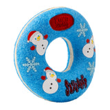 KONG Holiday AirDog Squeaker Donut Md