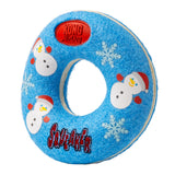 KONG Holiday AirDog Squeaker Donut Md