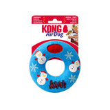 KONG Holiday AirDog Squeaker Donut Md