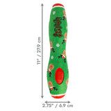 KONG Holiday AirDog Squeaker Stick Lg